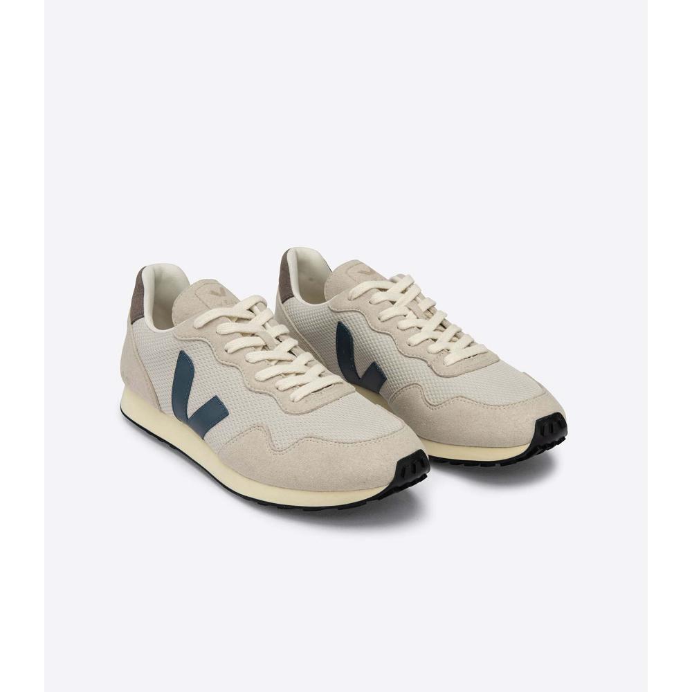 Veja SDU REC ALVEOMESH Men's Shoes Beige | NZ 266UZG